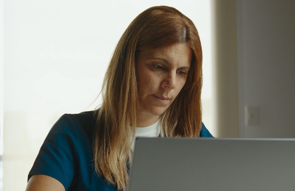 Ortodoncista planificando un caso en KeepViewer